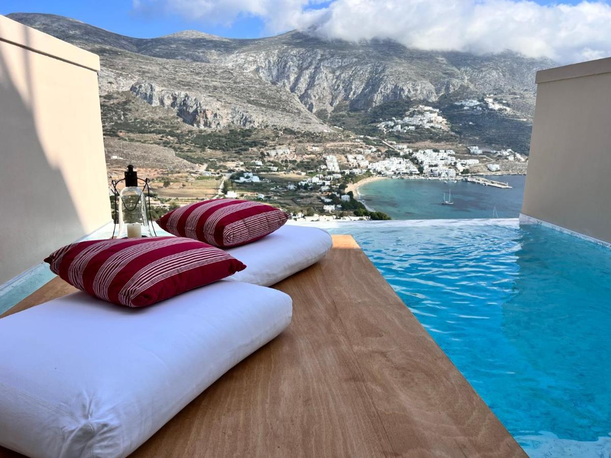 Aegialis Hotel & Spa Bagian luar foto