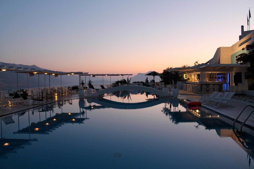 Aegialis Hotel & Spa Bagian luar foto