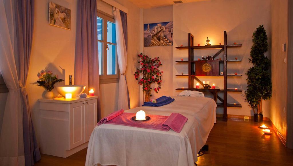 Aegialis Hotel & Spa Bagian luar foto
