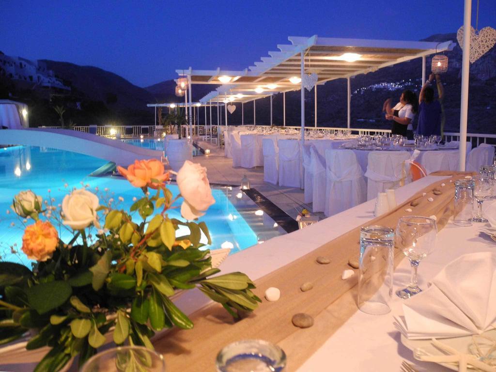 Aegialis Hotel & Spa Bagian luar foto