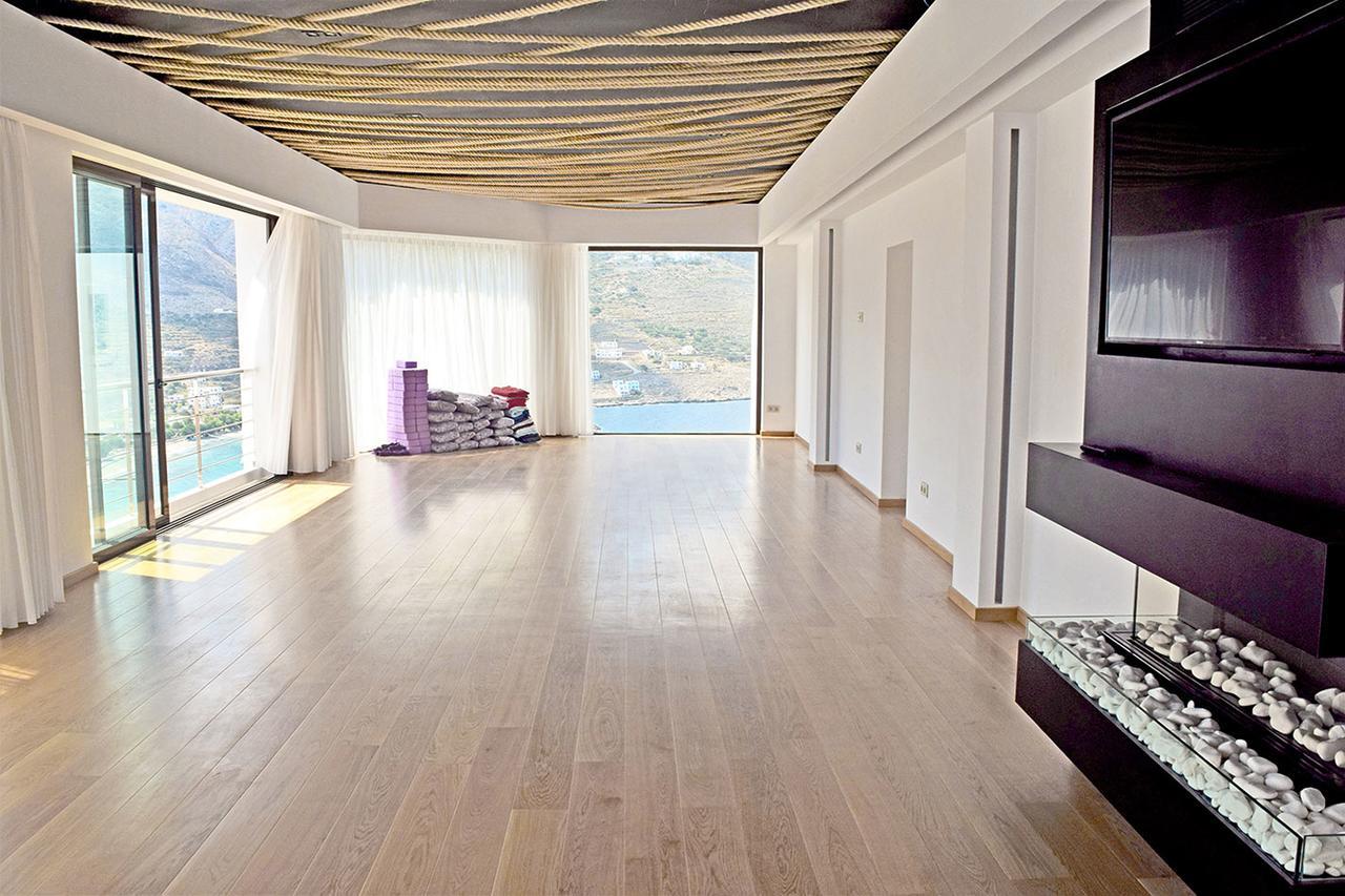Aegialis Hotel & Spa Bagian luar foto