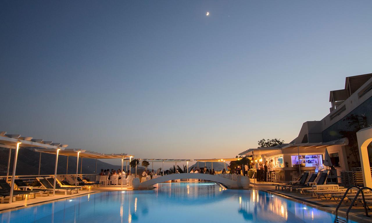 Aegialis Hotel & Spa Bagian luar foto