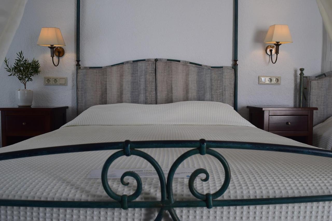 Aegialis Hotel & Spa Bagian luar foto