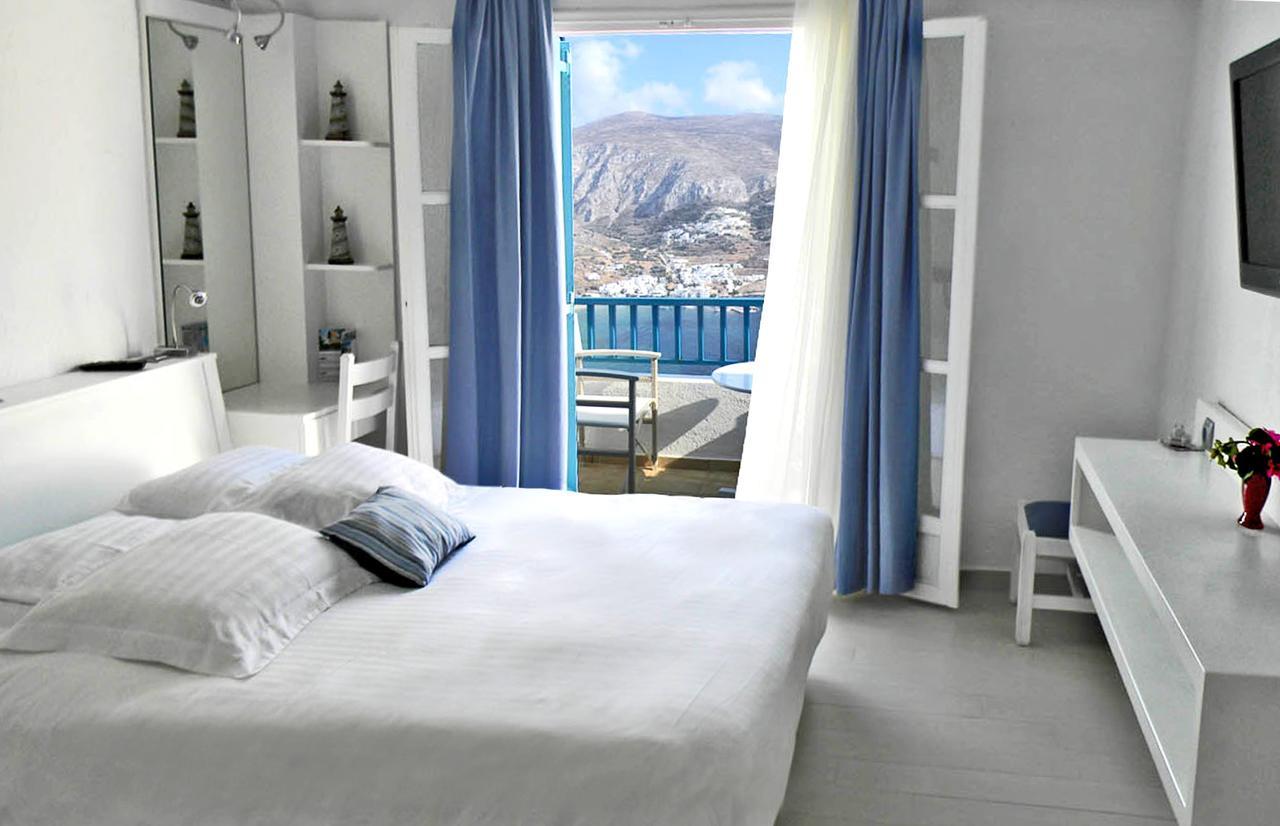 Aegialis Hotel & Spa Bagian luar foto