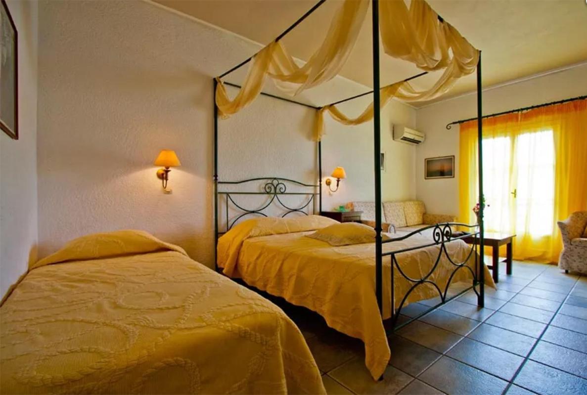 Aegialis Hotel & Spa Bagian luar foto