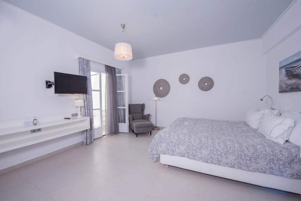 Aegialis Hotel & Spa Bagian luar foto
