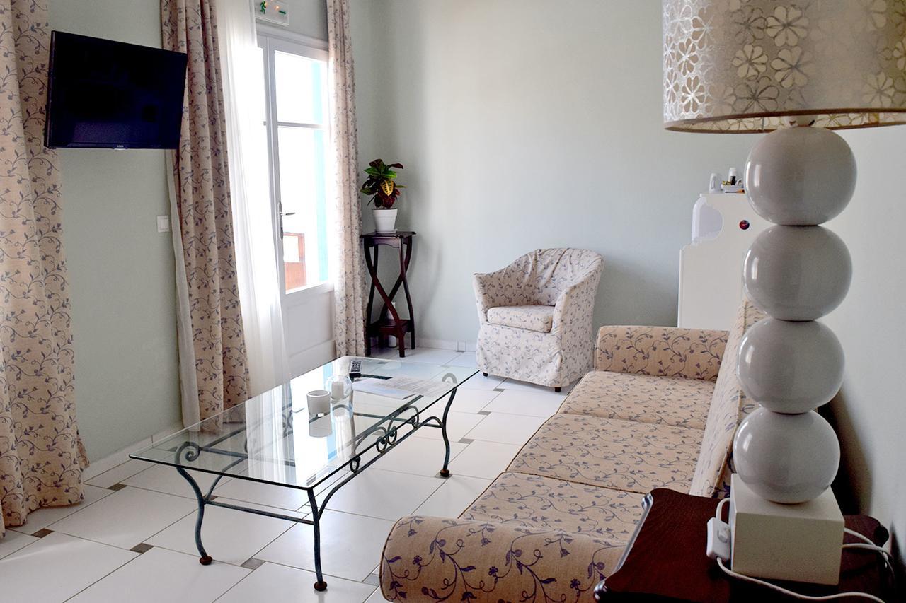Aegialis Hotel & Spa Bagian luar foto