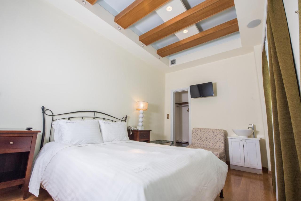 Aegialis Hotel & Spa Bagian luar foto